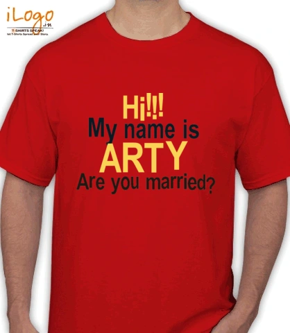 arty-married - T-Shirt