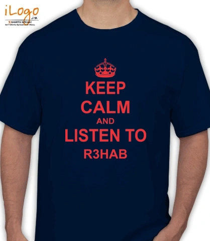 Rhab-keep-calm - T-Shirt