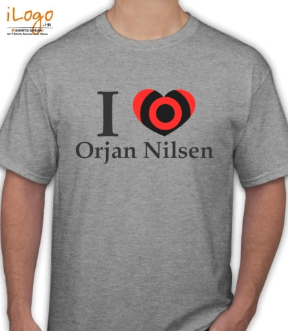 love-orjan-nilsen - T-Shirt