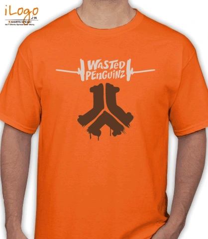 wasted-penguinz-weekend - T-Shirt