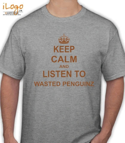 wasted-penguinz-keep-calm - T-Shirt