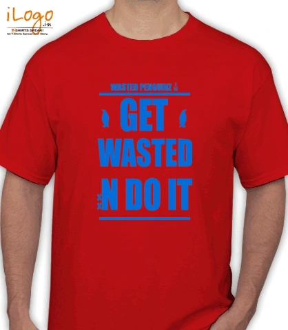 wasted-penguinz-get-wasted - T-Shirt