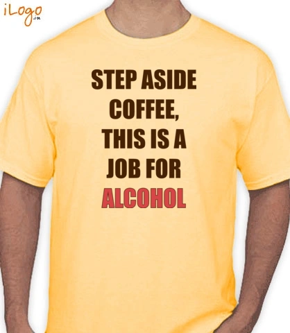 ALCOHOL - T-Shirt