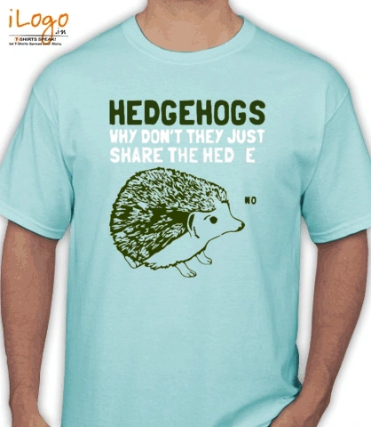 Hedgehogs-cant-shear - T-Shirt