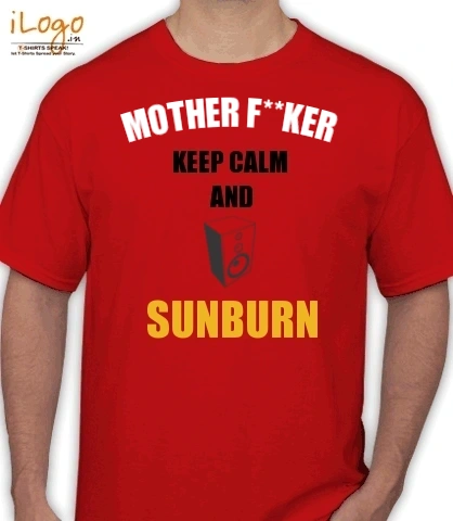 sunburn-- - T-Shirt