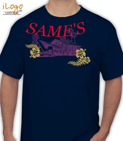 SAME - Men's T-Shirt