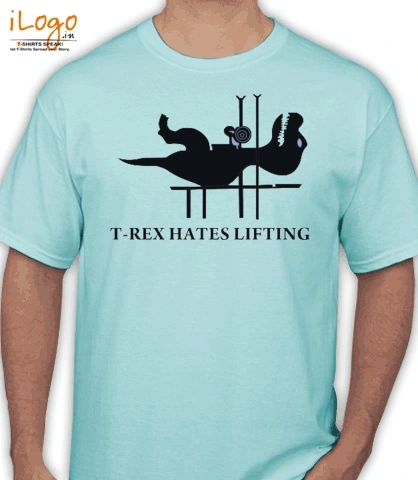 t-rex-hateslifting - T-Shirt