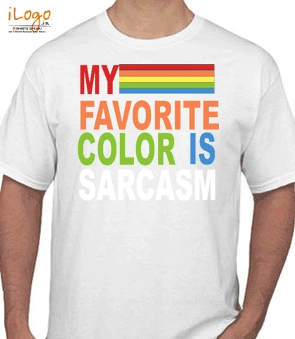 my-favorite-color-is-sarcasm - T-Shirt