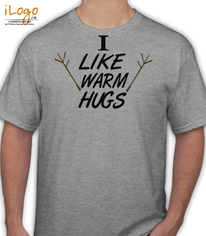 I-Like-Warm-Hugs - T-Shirt