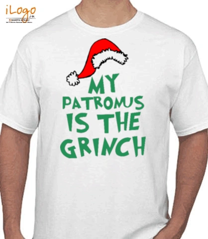 my-patronus-is-the-grinch - T-Shirt