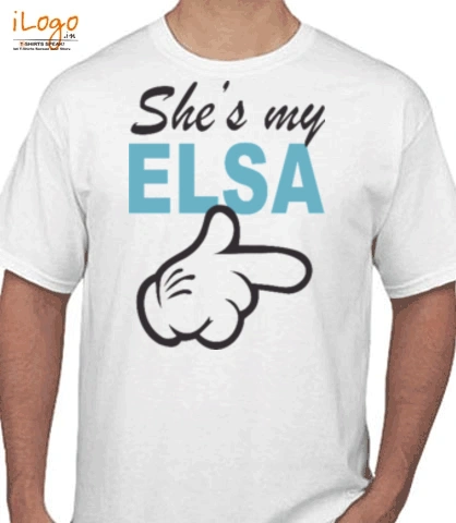 she%s-my-elsa - T-Shirt