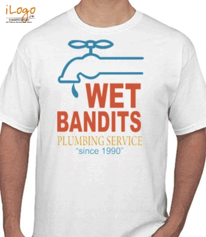 wet-bandits-plumbing-service-%vintage% - T-Shirt