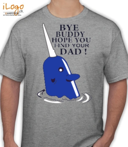 mr.narwhal - T-Shirt
