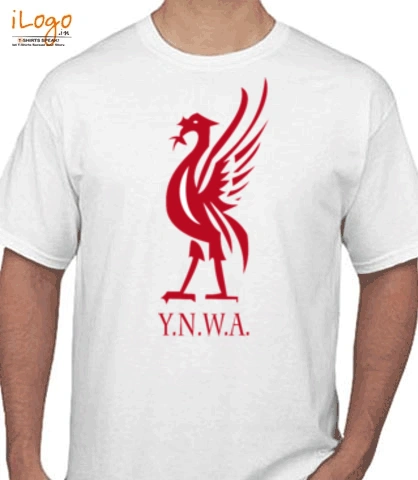 liverpool-design-ynwa - T-Shirt
