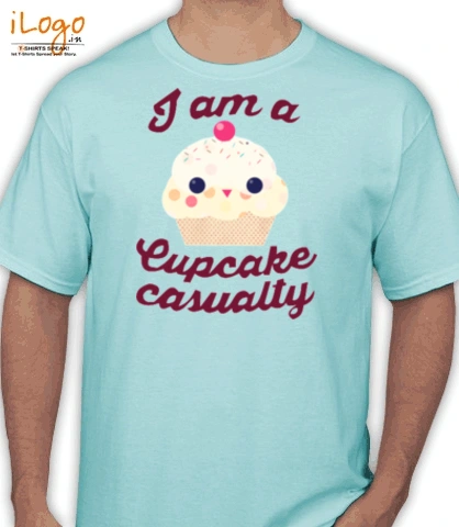 i-am-a-capcake-casualty - T-Shirt