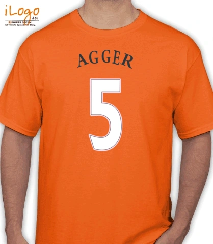 AGGER - T-Shirt