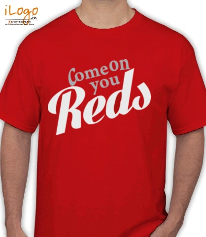come-on-you-red - T-Shirt