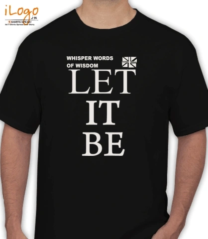LET-IT-BE - T-Shirt