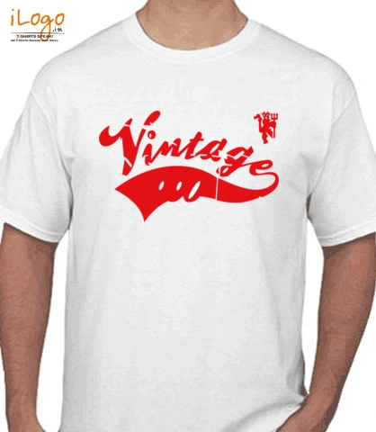 manchester-united-men-vintage-t-shirt - T-Shirt