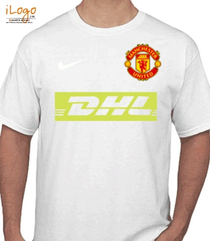 manchester-united-dhl-t-shirt - T-Shirt