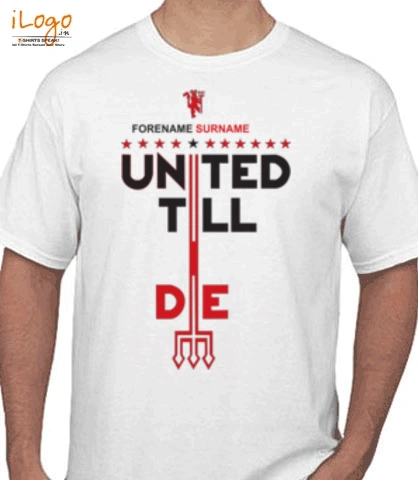 manchester-united-three-t-shirt - T-Shirt