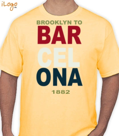 BROOKLYN-TO-BARCELONA - T-Shirt