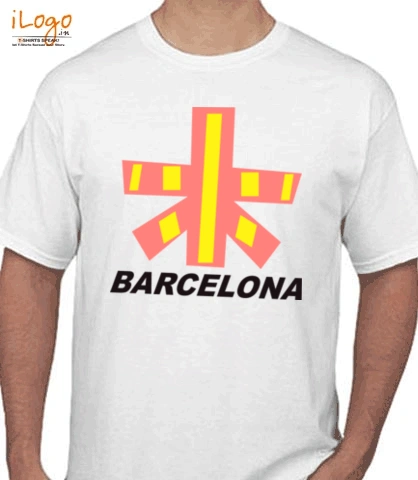 BARCELONA-FLAG - T-Shirt