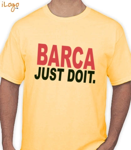 BARCA-JUST-DOIT - T-Shirt