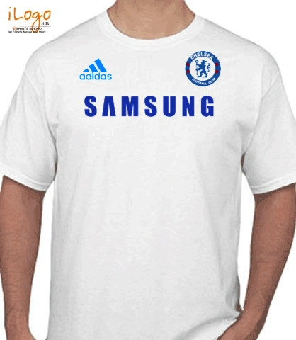 Chelsea-Away-Shirt---Badge - T-Shirt