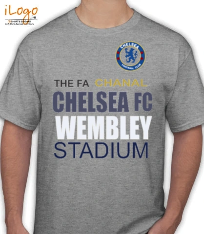 Chelsea-FA-Cup--Finals-Soccer-T-Shir - T-Shirt