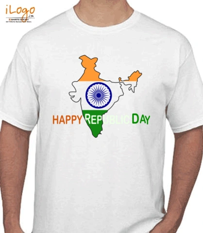 HAPPY-REPUBLIC-DAY-INDIAN- - T-Shirt