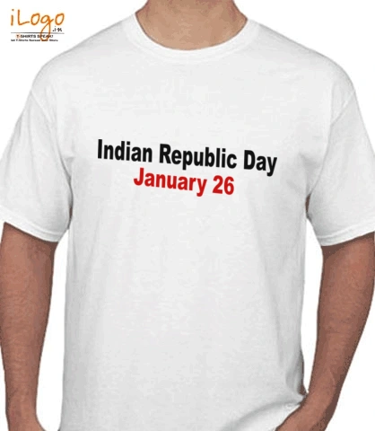 INDIAN-REPUBLIC-DAY-HAPPY - T-Shirt