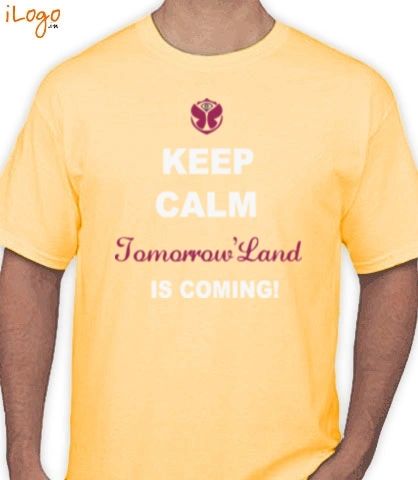 keep-calm-tomorrowland-is-coming - T-Shirt