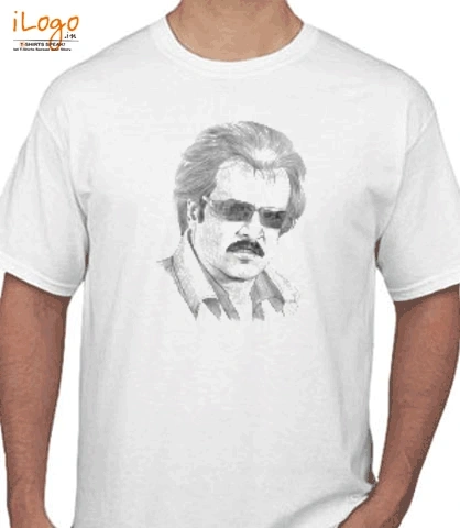 Rajni-white - T-Shirt