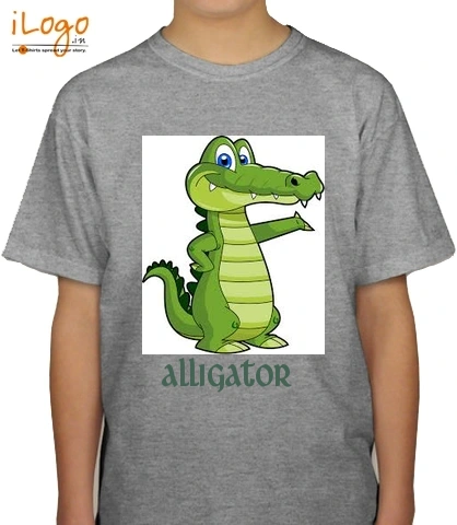 alligator - Boys T-Shirt