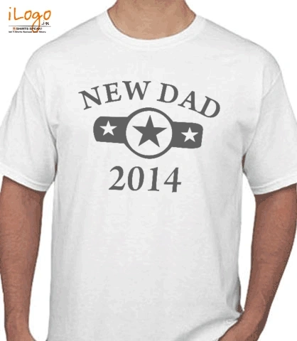 NEW-DAD- - T-Shirt