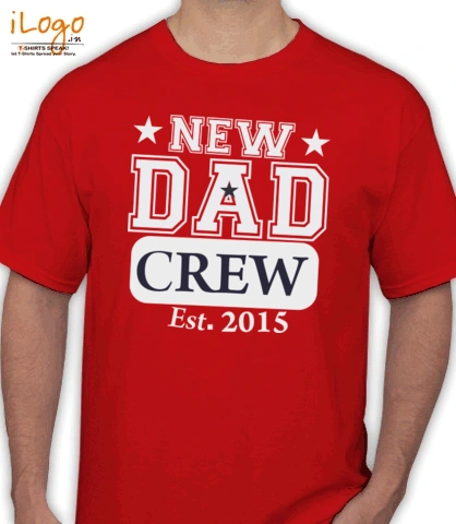 NEW-DAD-CREW-EAT- - T-Shirt