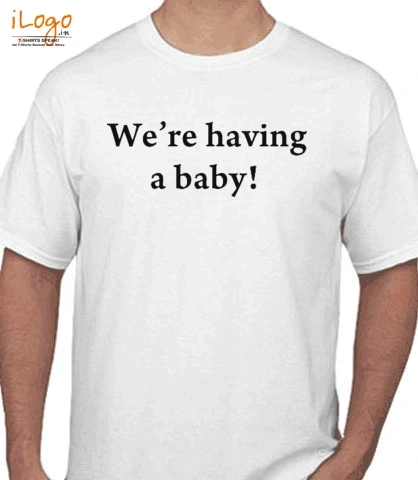 having-baby - T-Shirt
