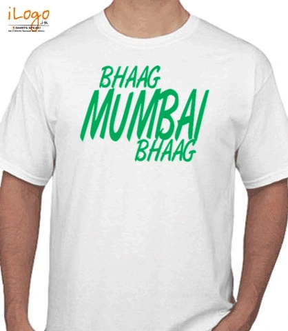 BHAAG-MUMBAI-BHAAG - T-Shirt