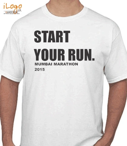 START-YOUR-RUN - T-Shirt