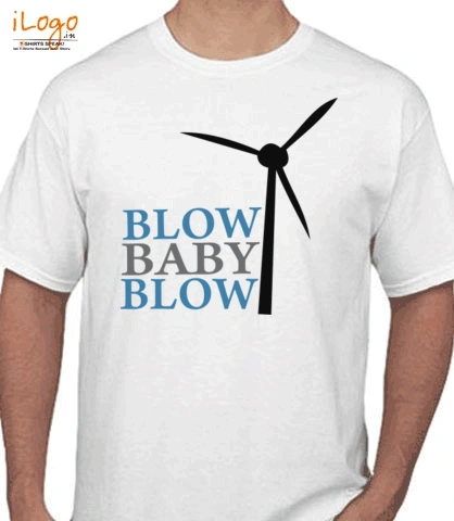 blow-baby-blow - T-Shirt