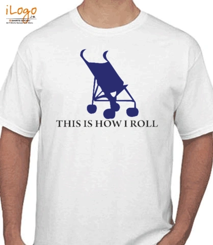 this-is-how-i-roll - T-Shirt