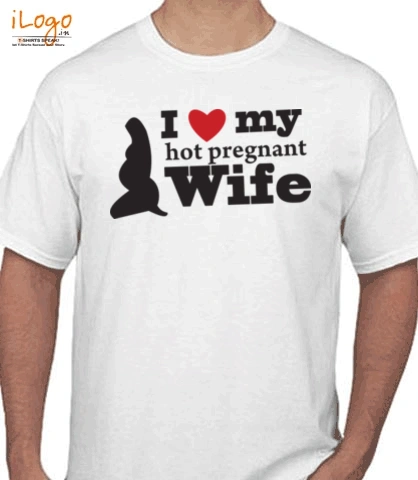 i-love-my-wife - T-Shirt
