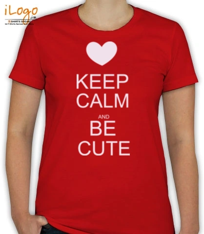 keep-clam-and-be-cute - T-Shirt [F]