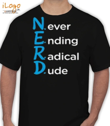 NERD-Tee - T-Shirt