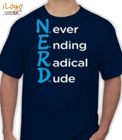 NERD-Tee - Men's T-Shirt
