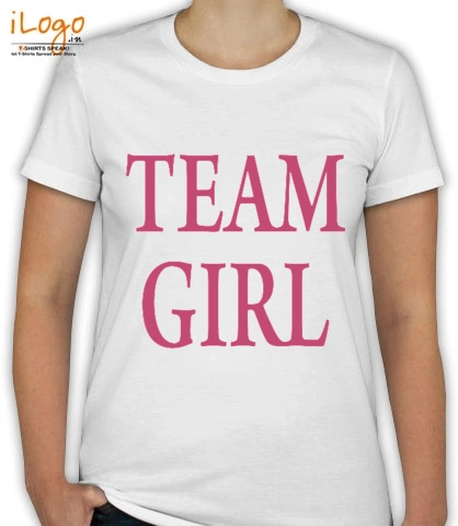 TEAM-GIRL - T-Shirt [F]