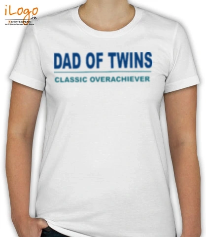 DAD-OF-TWINS - T-Shirt [F]