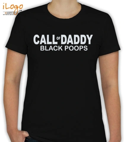 CALL-DADDY - T-Shirt [F]