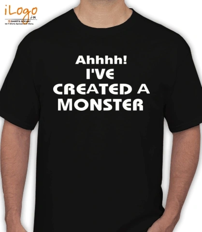 MONSTER- - T-Shirt